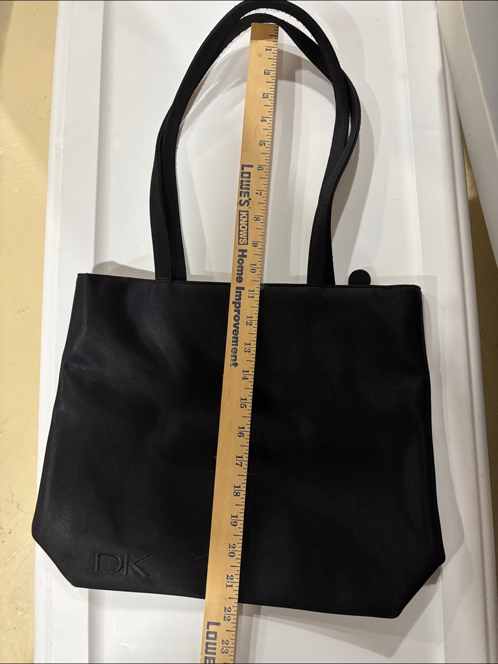 Donna Karan Black Tote Bag - Picture 4 of 4